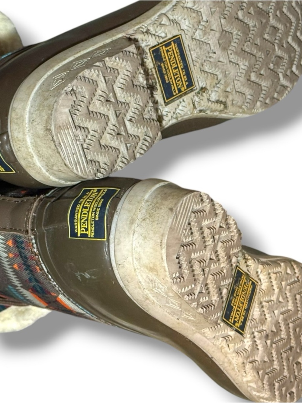 Pendleton Roll Top Duck Boot - Picture 5 of 7